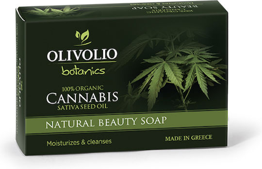 Olivolio Botanics Cannabis Sativa Samenöl Seifenriegel mit Olivenöl 100gr