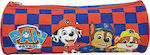 Creative Concepts Paw Patrol Pencil Case Barrel with 1 Compartment Red