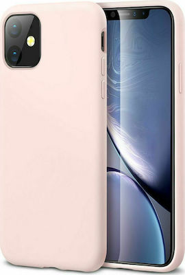 Sonique Liquid Back Cover Σιλικόνης Ροζ Pink (iPhone 11)