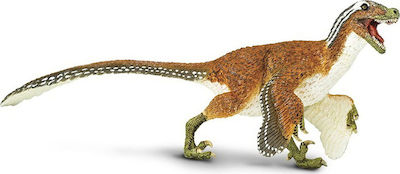 Safari Ltd Miniatur-Spielzeug Feathered Velociraptor 7cm