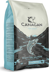 Canagan Scottish Salmon 6kg Trockenfutter für Hunde kleiner Rassen mit Lachs und Fisch