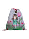 Santoro Thumbellina Kinder Rucksack Beuteltasche Bunt 30cmx3.5cmx35cmcm