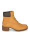 Timberland Kinsley 6inch Suede Women's Ankle Boots Yellow