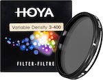 Hoya Variable Density Φίλτρo ND Διαμέτρου 72mm για Φωτογραφικούς Φακούς