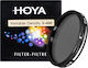 Hoya Variable Density Filtru Variabila ND Cu diametrul 72mm pentru obiective foto