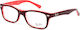 Ray Ban Junior Παιδικός Κοκκάλινος Σκελετός RB1...