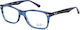 Ray Ban Kunststoff Brillenrahmen Blau RB5228 8053