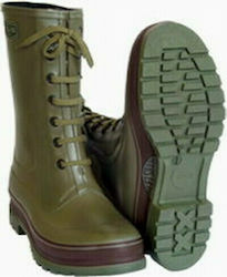 Tigar Non-Slip Safety Wellies Tibia with Fur