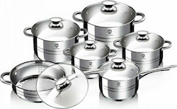 HomeVero 6-Piece Cookware Set