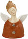 Espiel Decorative Fairy Polyresin Fairy 15x8.5x19cm 1pcs