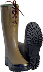 Tigar 91568 Non-Slip Knee Safety Wellies with Fur