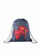 Lego Wear Ninjago Dragon Master Kids Bag Pouch Bag Blue 32cmx41cmcm