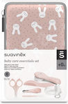 Suavinex Σετ Περιποίησης Μωρού Hygge Rabbit Pink 7τμχ