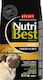 Picart NutriBest Premium Light 15kg Dry Food Diet for Adult Dogs with Chicken and Rice