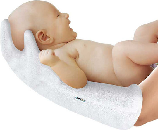 Baby Jem Βρεφικό Γάντι Μπάνιου Λευκό