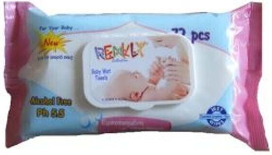 Renkly Babytücher ohne Alkohol 72Stk