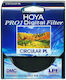 Hoya PRO1D Filter CPL Durchmesser 49mm mit Beschichtung MC für Kameraobjektive FI.HOY.PLP1D49