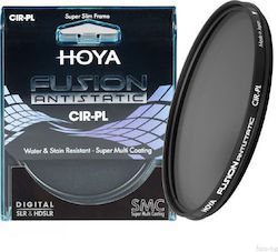 Hoya Fusion Antistatic Filter CPL Diameter 46mm with Coating MC for Camera Lenses