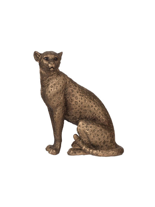 Animal Decorativ Panther 13x9x15.5cm 1buc