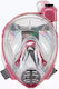 CressiSub Duke Full Face Pink Diving Mask