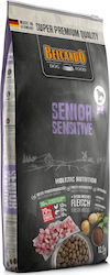 Belcando Senior Sensitive 12.5kg Ξηρά Τροφή χωρίς Σιτηρά για Ηλικιωμένους Σκύλους με Πουλερικά και Ρύζι