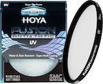 Hoya Fusion Antistatic Φίλτρo UV Διαμέτρου 62mm με Επίστρωση MC για Φωτογραφικούς Φακούς