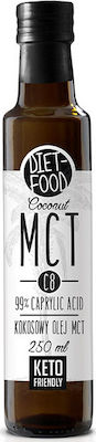 Diet-Food Ulei de cocos MCT+C8 250ml