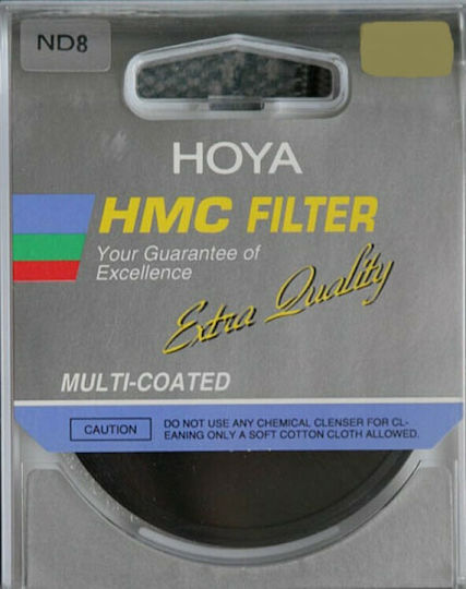 Hoya NDX8 Filtru ND Cu diametrul 52mm cu acoperire HMC pentru obiective foto Y5ND8052