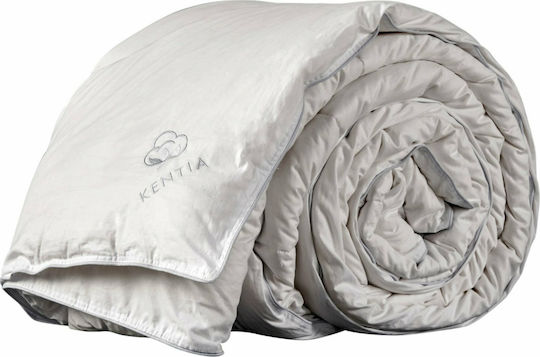 Kentia Pure Cotton Cot Bed Duvet White 100x140cm 000055268