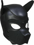 Kiotos Neoprene Puppy Dog Hood in Schwarz Farbe