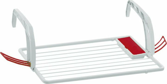Ramaccioti Plast Airone 134 Απλώστρα Κρεμαστή από Πλαστικό για το Μπαλκόνι με Μήκος Απλώματος 10m