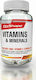 Fit & Shape Vitamins & Minerals Πολυβιταμίνη για την Υγεία του Νευρικού Συστήματος 60 κάψουλες