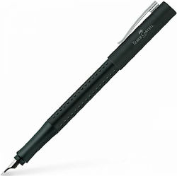 Faber-Castell Grip 2010 Writing Pen Medium Black made of Steel