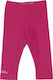 Boboli Kinder Leggings Lang Fuchsie Stretch Knit Leggings