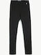 Kinder Leggings Lang Schwarz