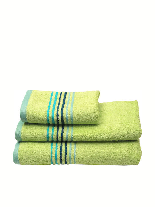 Sunshine Πετσέτα Προσώπου Stripes 50x100εκ. Str...