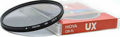 Hoya UX Φίλτρo CPL Διαμέτρου 55mm για Φωτογραφικούς Φακούς