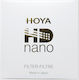 Hoya HDNano Φίλτρo CPL Διαμέτρου 58mm για Φωτογ...