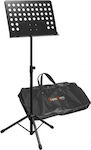 Bespeco SH200 Orchestra Music Stand Height: 72-120cm Black