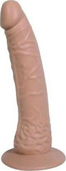 ToyJoy Captain Cock Dildo realist Cu ventuză Carne 20cm
