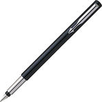 Parker CT FPen Stilou Fine Negru cu Albastru Cerneală