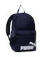 Puma Phase Women's Fabric Backpack Navy Blue 22lt
