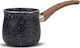 Nava Coffee Pot made of Aluminum Nature in Black Color Non-Stick 750ml