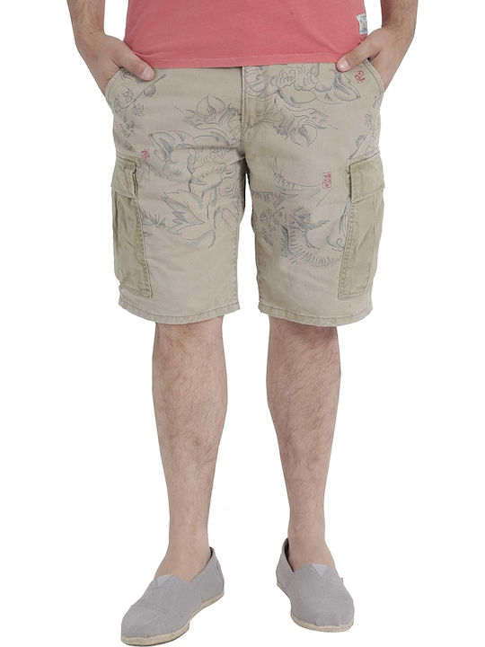 Scotch & Soda Men's Shorts Cargo Beige