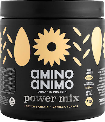 Physis Laboratory Amino Animo Power Mix Ohne Gluten & Laktose mit Geschmack Vanille 350gr