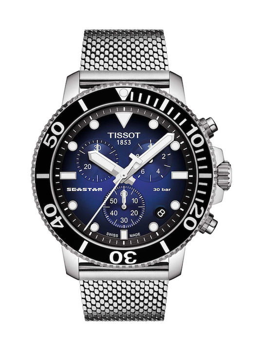 Tissot Seastar 1000 Men's Watch 45.5mm Chronogr...