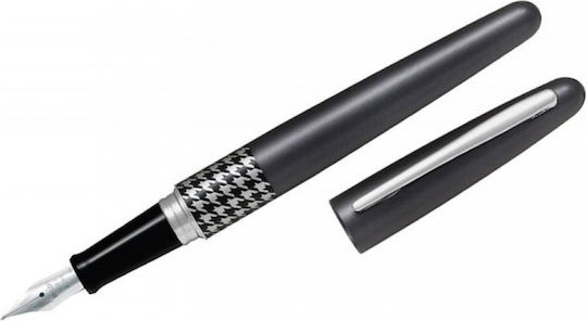 Pilot Ανταλλακτική Μύτη Πένας Medium 0.58mm Μαύρη από Ατσάλι με Μαύρο Μελάνι και με 1 Ανταλλακτικές Μύτες