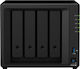 Synology DiskStation DS920+ NAS Tower με 4 θέσεις για HDD/M.2/SSD και 2 θύρες Ethernet