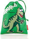 Kukuxumusu Rubik Kids Bag Pouch Bag Green