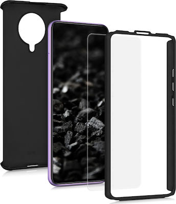 KWmobile Synthetic 360 Full Cover Black (Poco F2 Pro)